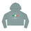 Thumbnail: Irish Flag Heart Shamrock Cropped Hoodie