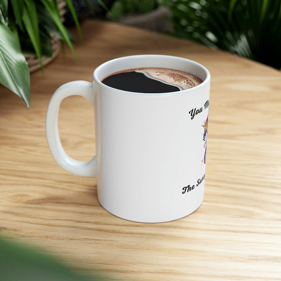 Thumbnail: You May Call Me The Sassy Boss Lady Unicorn Ceramic Mug 11oz