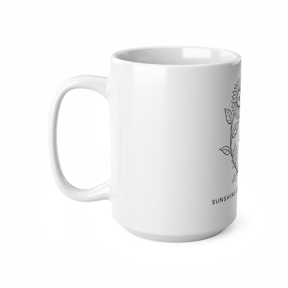 Thumbnail: Nana's Ceramic Coffee Cup