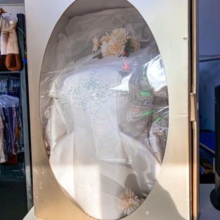 Wedding gown preservation near me Clayton CA