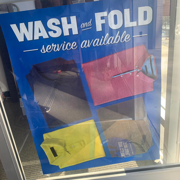 Wash and fold, laundry delivery and pickup Clayton CA