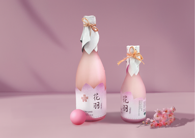 Sake package design