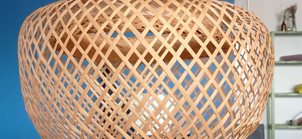 Miniatura: Canasto de fibra 3-Ø: 37, alto: 25