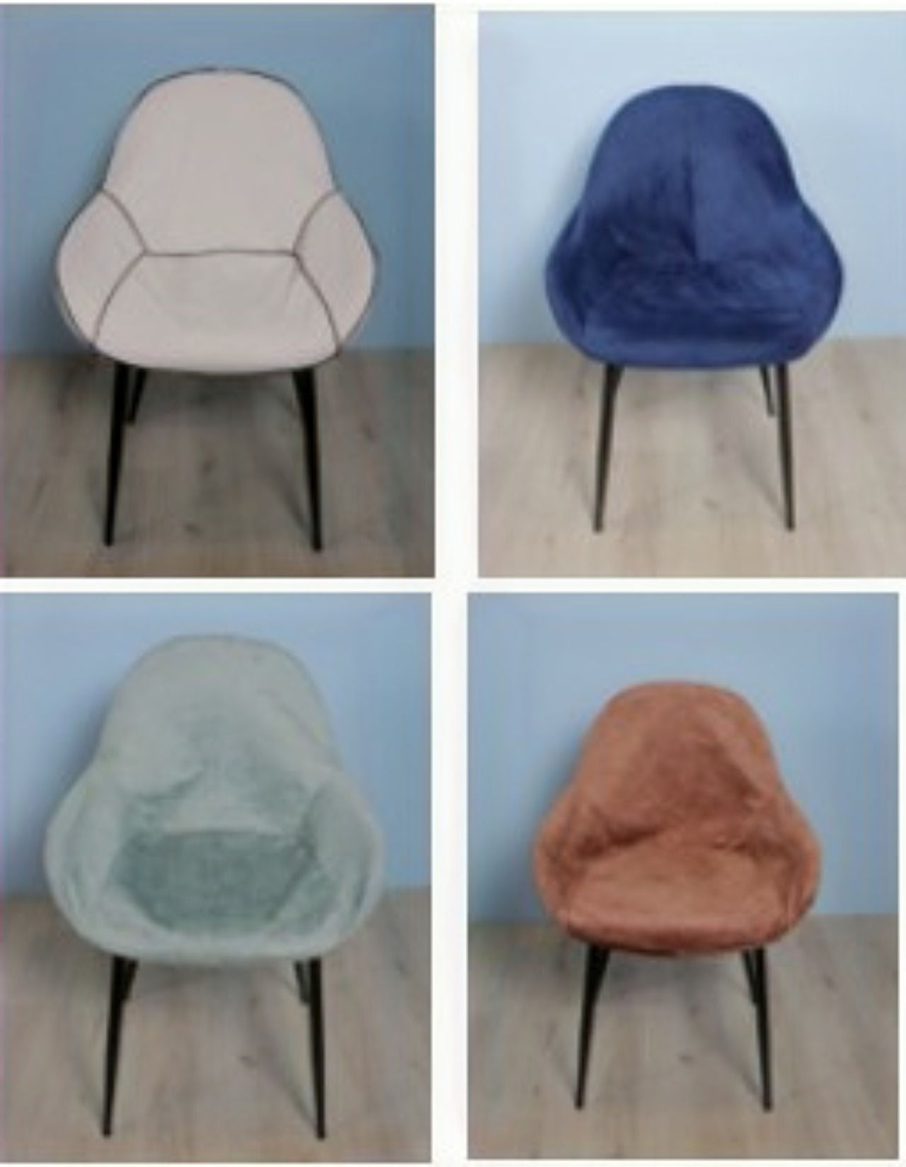 Forros silla escritorio gris