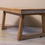 Miniatura: Mesa de madera yoga 40.5 x 73.5 x 35.5