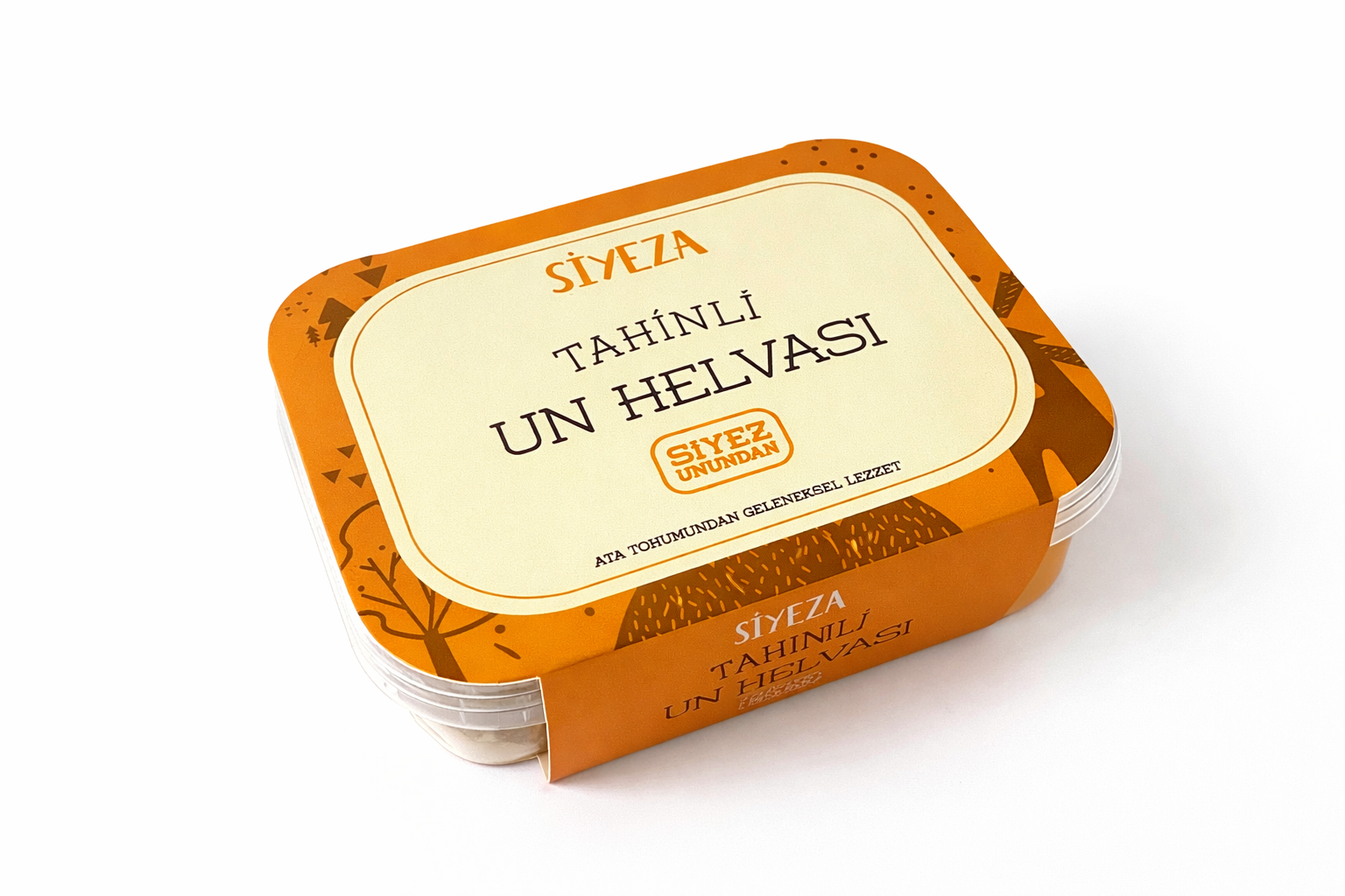 Tahinli Un Helvası 200g
