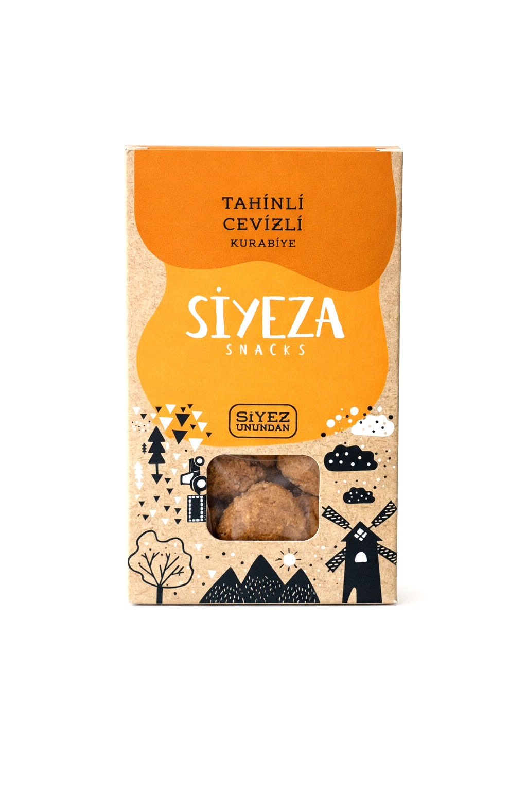 Tahinli Cevizli Kurabiye 60g