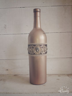 Rose Gold Antiqued