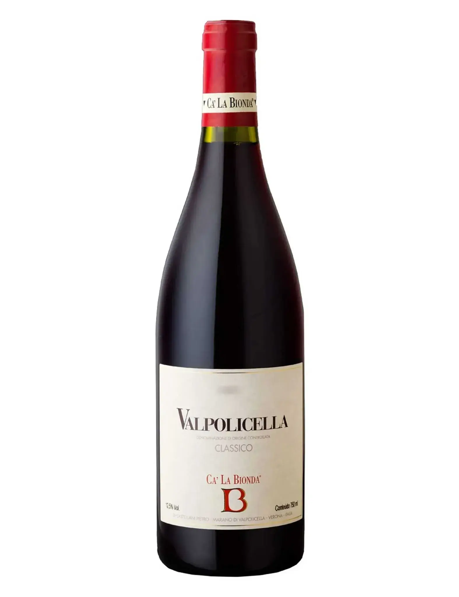 CA LA BIONDA - VALPOLICELLA CLASSICO