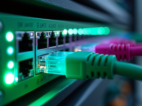 Switches de Rede: Conectividade Segura para Seus Negócios