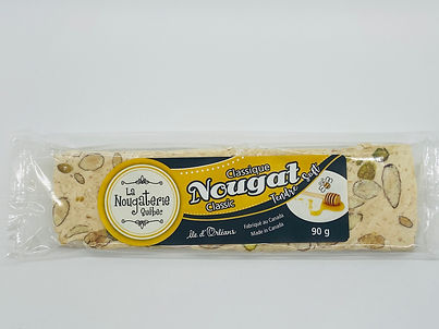 Barre de Nougat 90g - Classique