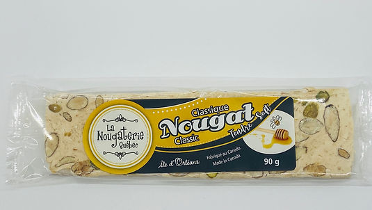 Barre de Nougat 90g - Classique