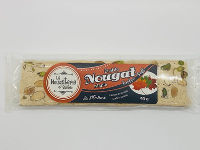 Barre de Nougat 90g - Érable