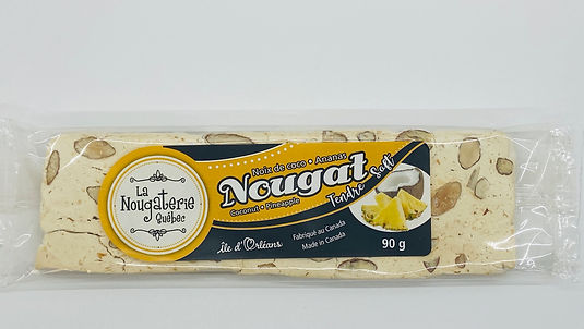Barre de Nougat 90g - Citron confit