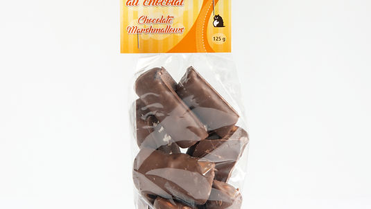 Guimauves au chocolat