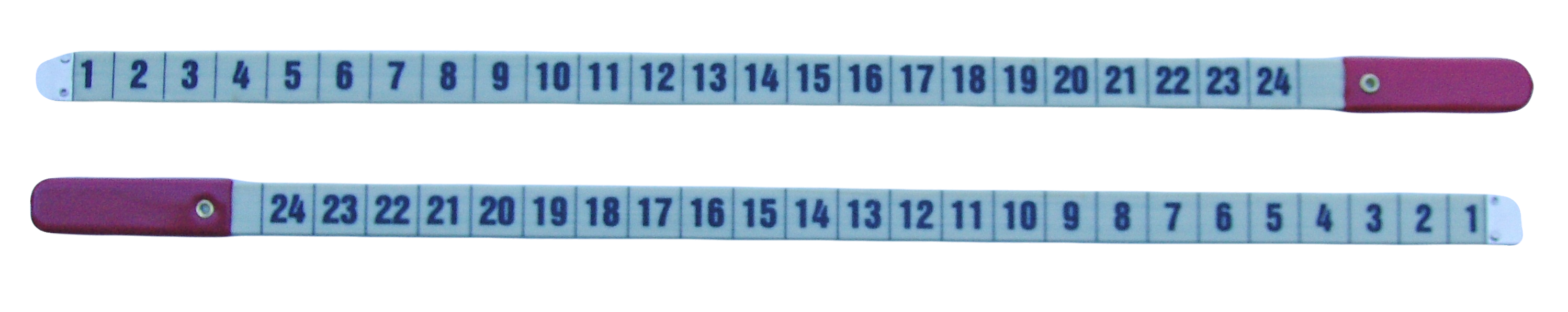 15PC / CF  FIBERGLASS LOG RULER (International Bangor or Maine rule)