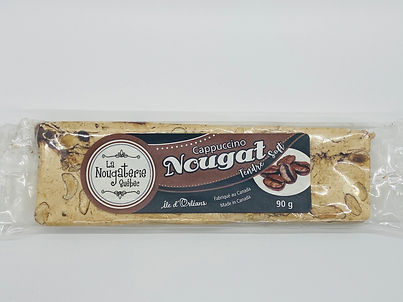 Barre de Nougat 90g - Cappucino