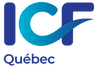 ICF_QuebecCC_Stacked_FullColor. Certifiée ICF Québec