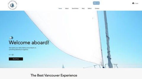 Welcome aboard! Nous vous souhaitons la bienvenue. The Best Vancouver Experience, Média Conceptions.