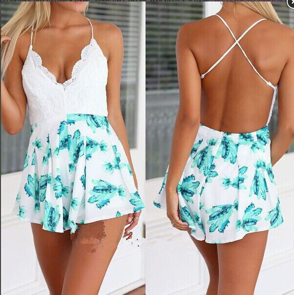 Sea Playsuit