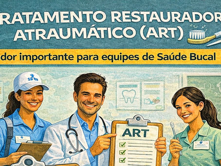 INDICADOR B6 – TRATAMENTO RESTAURADOR ATRAUMÁTICO (ART)
