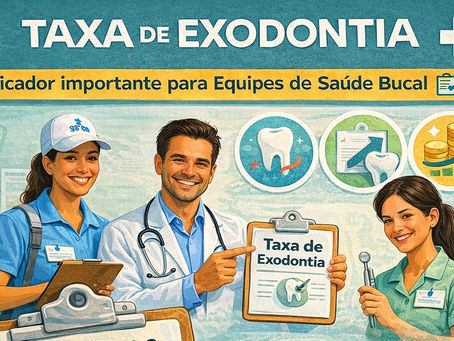 Nota Metodológica B3 - Taxa de exodontia