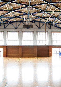Salle vide Gym