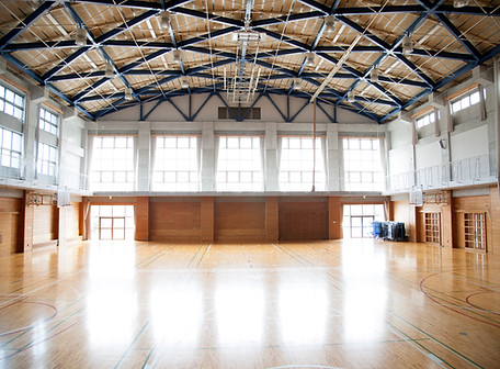 Spacious Indoor Gym