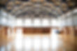 Leere Turnhalle