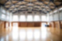 Empty Gym Hall