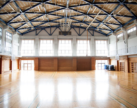 Prázdný Gym Hall