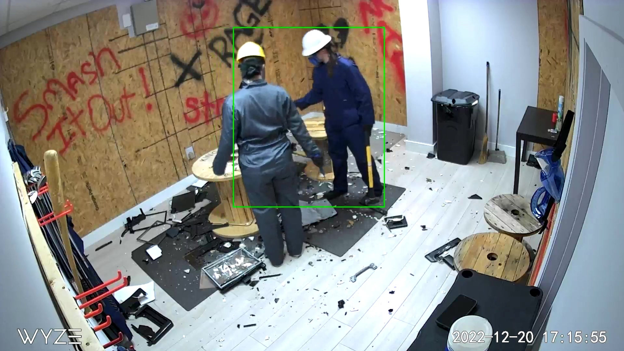 Victoria Rage Room Home | The Rage Room of