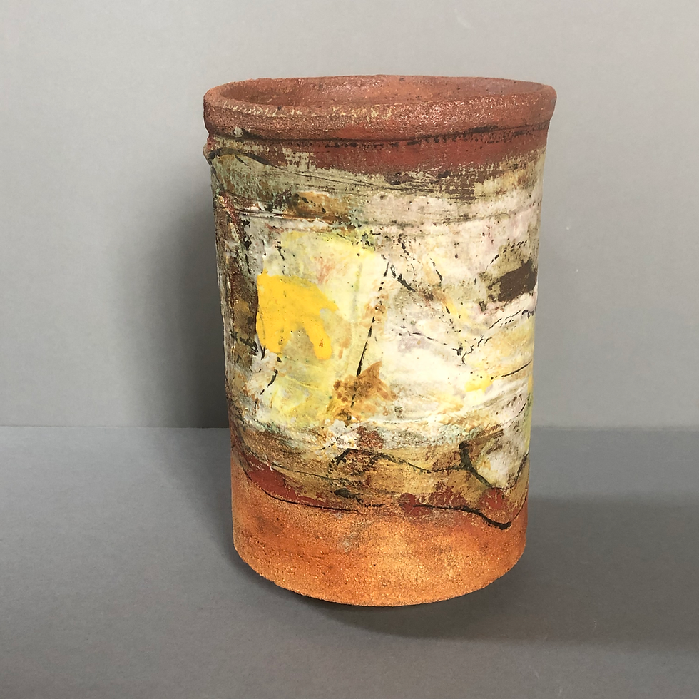 Thumbnail: Robin Welch   British studio ceramics thrown vessel
