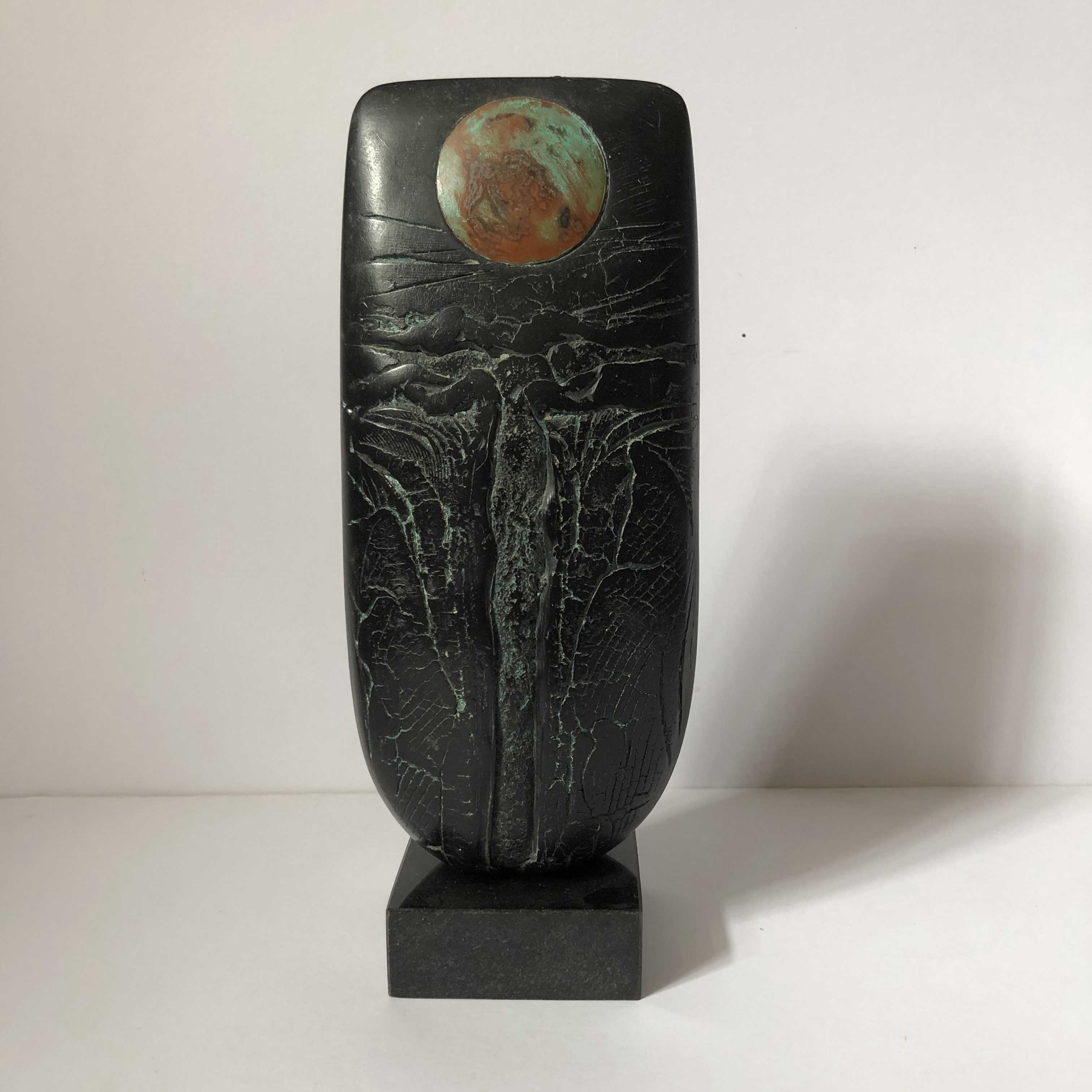 Peter Hayes black bow raku