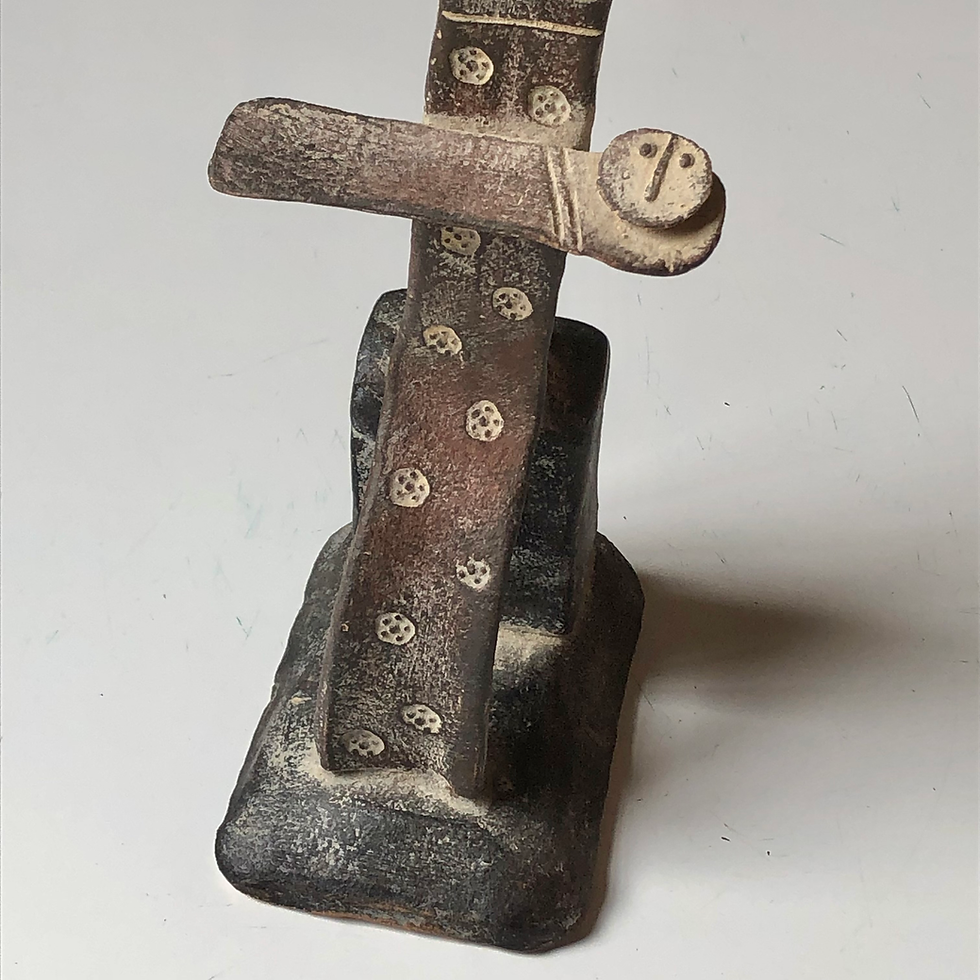 Thumbnail: John Maltby mother and child studio pottery ceramic British studio potters