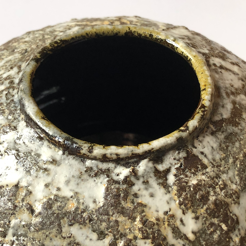 Thumbnail: Philip Evans textured studio ceramic bowl