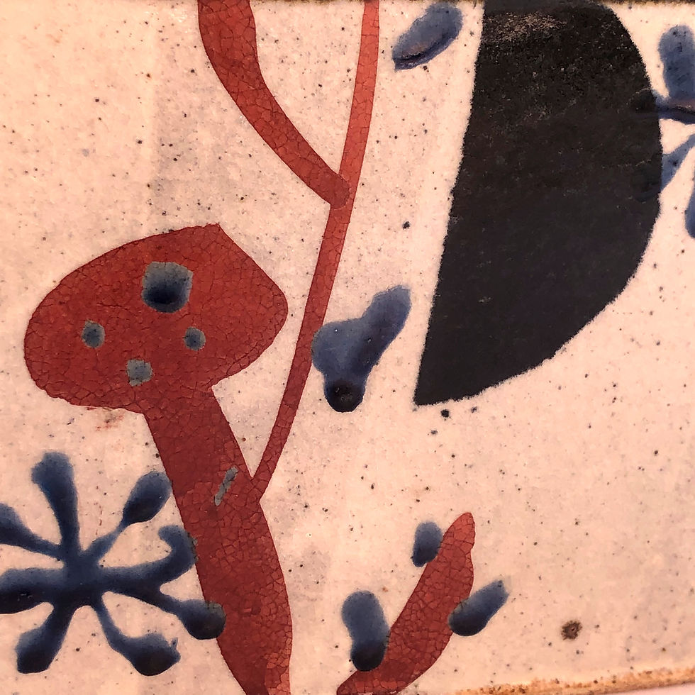 Thumbnail: John Maltby stoneshill  potterystudio ceramic Devon potter