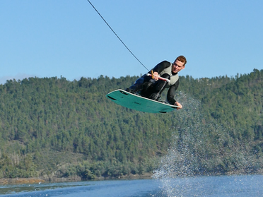 Trainingscamp der Worldgamesathleten Wakeboard Boot
