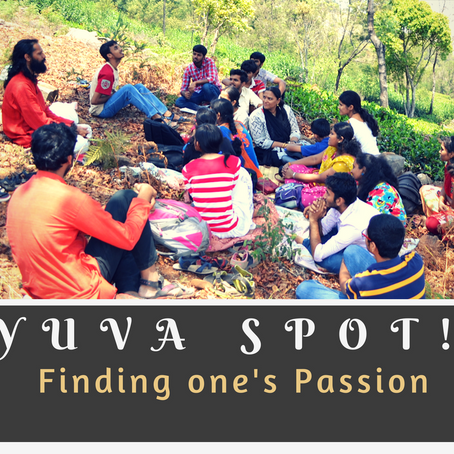 Yuva Spot: Finding One’s Passion