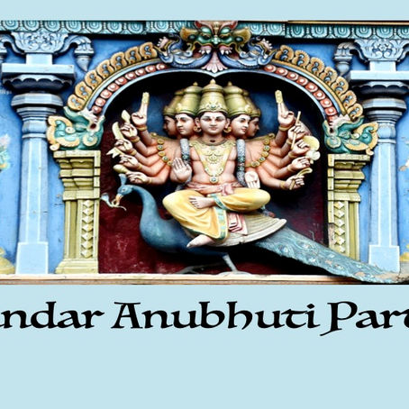 Kandar Anubhuti by Saint Arunagirinathar — Part 4