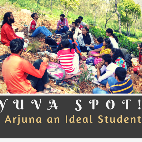 Yuva Spot: Arjuna — An Ideal Student