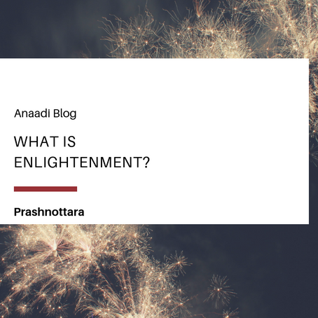 Q & A: What is Enlightenment