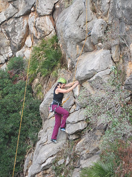 Sport climbing trip to Sicily