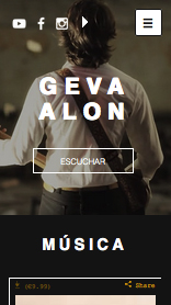 Ver todas las plantillas plantillas web – Compositor y cantante de Folk