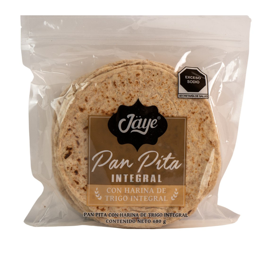 Pan Pita Integral
