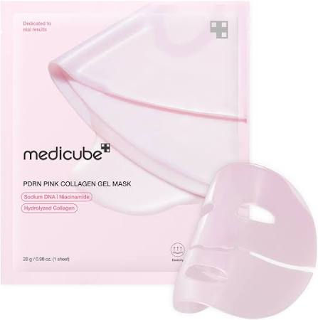 Medicube's PDRN Pink Collagen Gel Mask