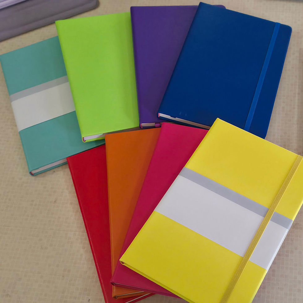 Thumbnail: Personalized Engraved Notebook & Pen Combo