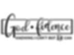 God•fidence text design: KNOWING I CAN'T BUT HE CAN