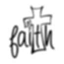 Custom design of faith with cross