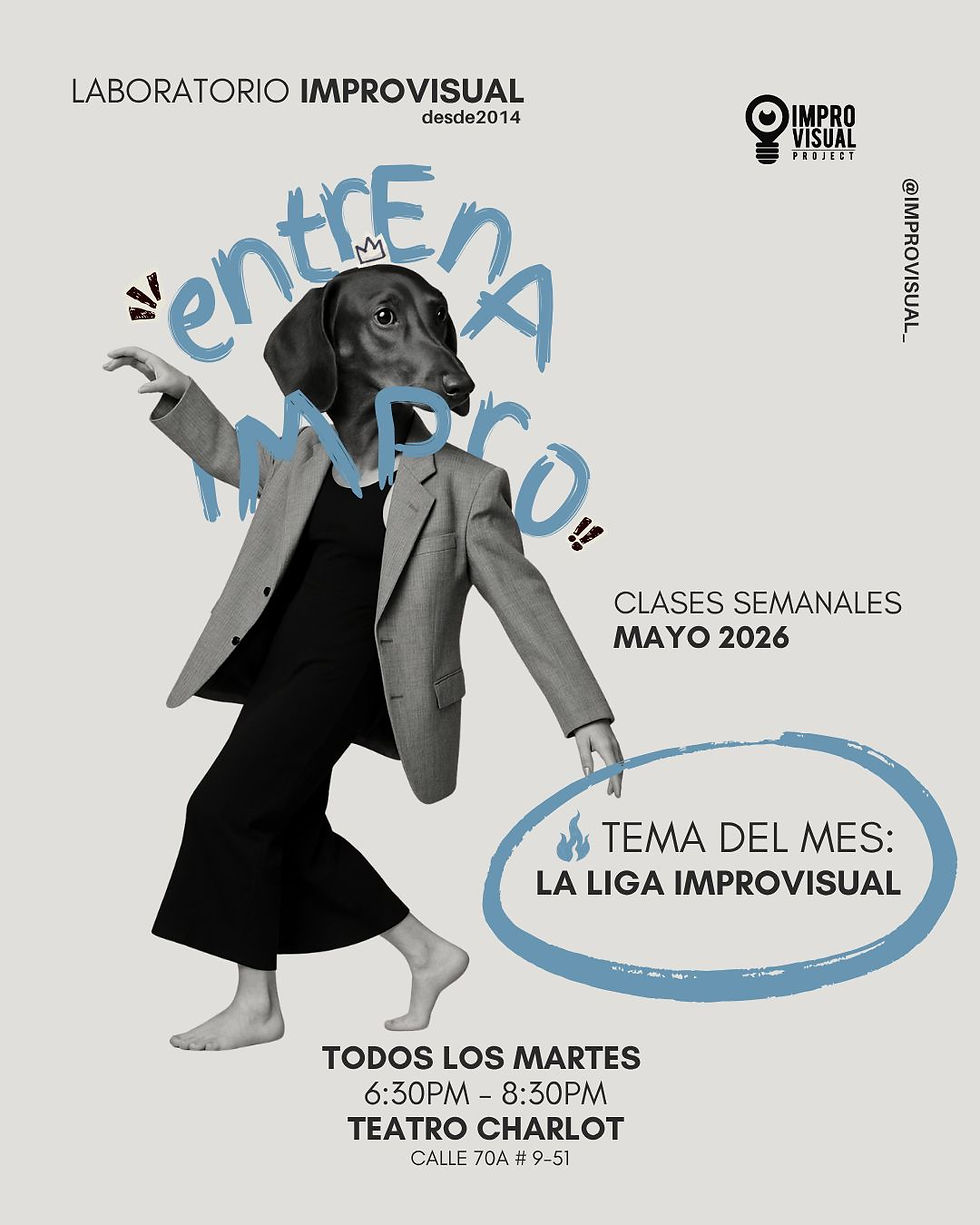 LAB DE IMPRO - EN MAYO: ¡NOS PREPARAMOS PARA LA LIGA!